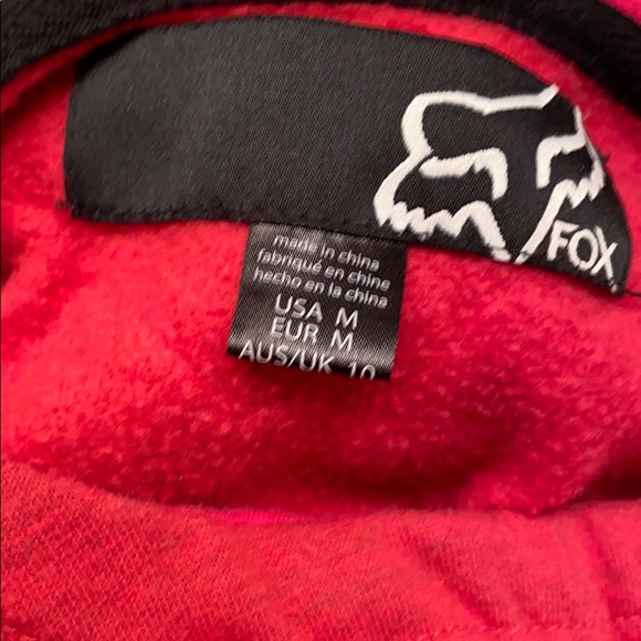 Fox Racing Hoodie - Picture 4 of 5